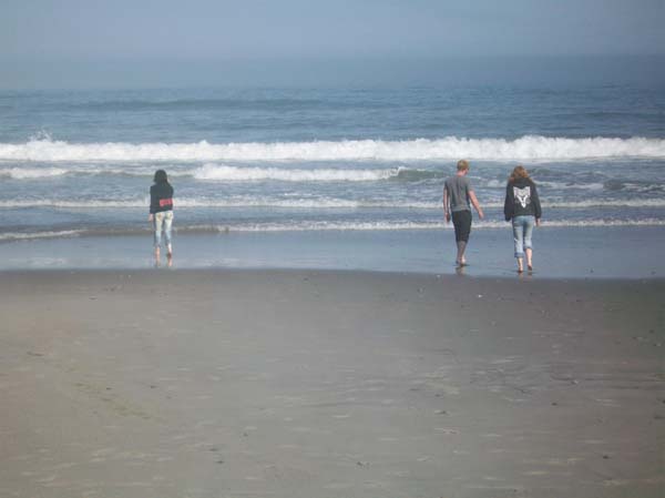 On the beach 3